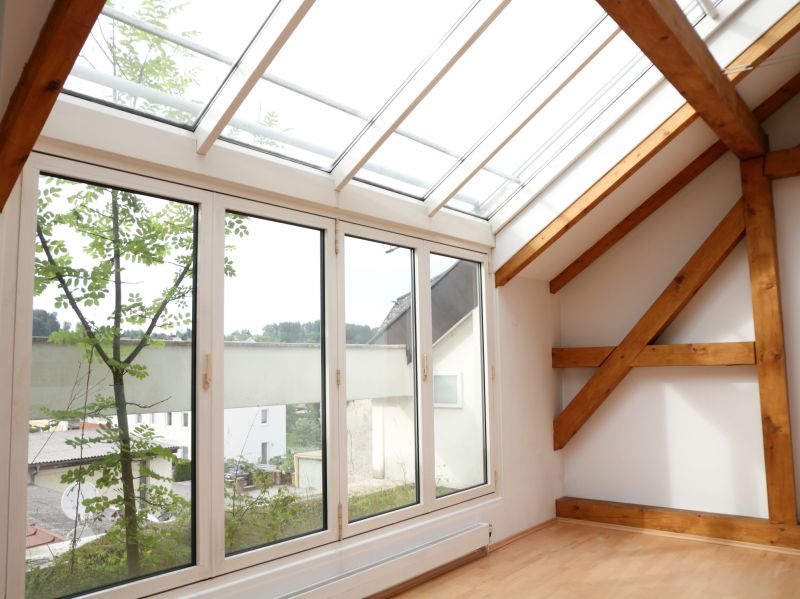 Skylight Windows in a Bedroom